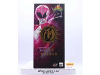 Pink Ranger AUTOGRAPHED Power Rangers 2021 ThreeZero Hasbro NEW MISB SEALED