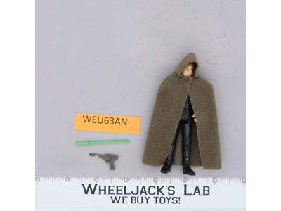 Luke Skywalker Jedi Knight 100% Complete Star Wars 1983 Kenner Figure NO REPRO