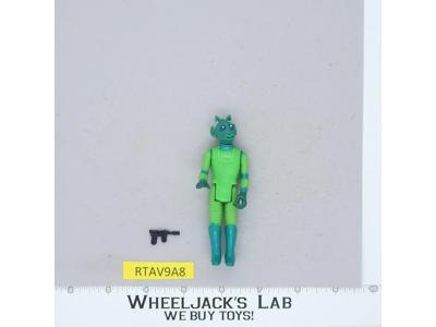 Greedo 100% Complete Star Wars 1978 Vintage Kenner Action Figure NO REPRO