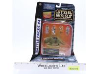 Star Wars Battle Packs #4 Galactic Hunters DEWBACK Micro Machines 1996 NEW MISP