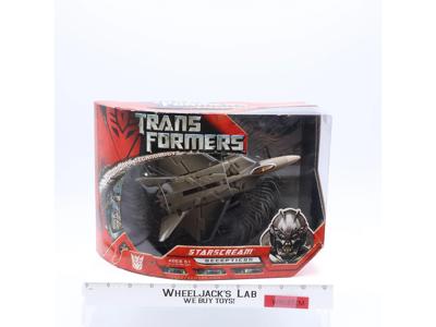 Starscream Voyager Class Transformers Movie 2007 Hasbro Figure NEW MISB SEALED