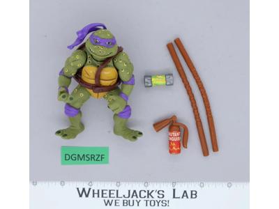 Movie Star Don Teenage Mutant Ninja Turtle 1992 Playmates Action Figure