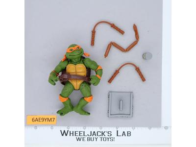 Movie Star Mike Teenage Mutant Ninja Turtle 1992 Playmates Action Figure