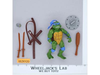 Movie Star Leo Teenage Mutant Ninja Turtles TMNT 1992 Playmates Vintage Figure