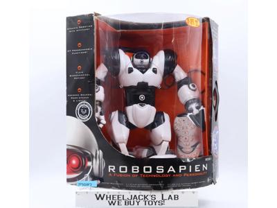8081 Robosapien Humanoid Robot 2004 Wowwee Action Figure NEW MISB SEALED