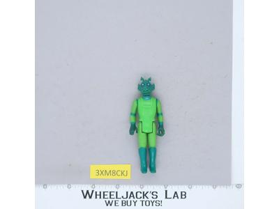 Greedo Bounty Hunter Star Wars 1978 Kenner Vintage Action Figure