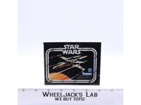 X-Wing Cover First 12 Mini Toy Catalog Insert ORIGINAL Star Wars 1978 Kenner