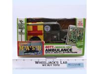 Medical Unit Ambulance Complete MASH 4077th 1982 Tristar Vintage Action Figure