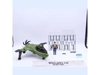 Mudfighter W/ Dogfight 100% Complete 1989 GI Joe Vehicle Action Figure Vehicle
