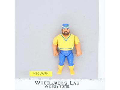 Akeem Series 1 WWF Wrestling Hasbro 1990 Vintage Action Figure *Works*