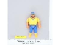 Akeem Series 1 WWF Wrestling Hasbro 1990 Vintage Action Figure *Works*