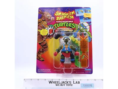Kowabunga Kickboxin' Leo Teenage Mutant Ninja Turtles TMNT 1992 UNPUNCHED MOSC