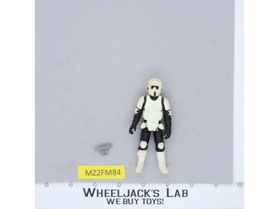Biker Scout 100% Complete TAIWAN Star Wars ROTJ 1983 Action Figure No Repro