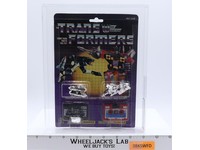 Ravage / Rumble No Rub Sign AFA GRADED 75+ 75/75/85 G1 Transformers Hasbro NEW