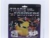 Ravage / Rumble No Rub Sign AFA GRADED 75+ 75/75/85 G1 Transformers Hasbro NEW