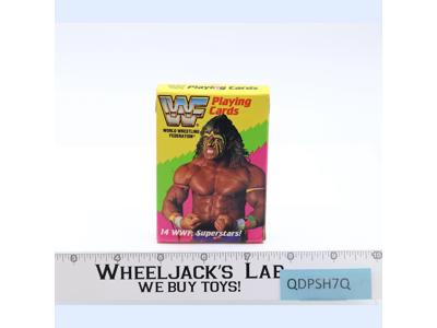 Superstars Playing Cards WWF Wrestling 1991 Titan Sports Vintage
