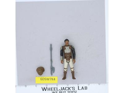 Lando Calrissian Skiff Guard 100% Complete Star Wars 1983 Kenner NO REPRO