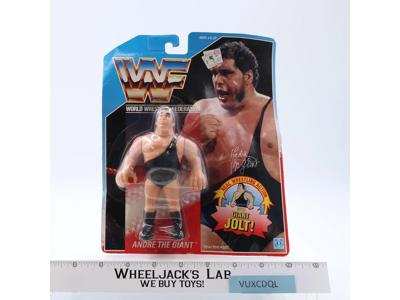 Andre the Giant Series 1 WWF Wrestling 1990 Hasbro Action Figure NEW MOSC SEALED