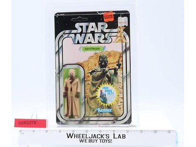 Sand People Tusken Raider CAS GRADED 80+ 85/80/85 Star Wars 20 Back-G Kenner