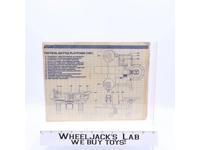 Transportable Tactical Battle Platform ORIGINAL Instructions Blueprints G.I. Joe