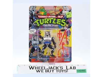 Chrome Dome Teenage Mutant Ninja Turtles TMNT 1991 Playmates NEW MOSC SEALED