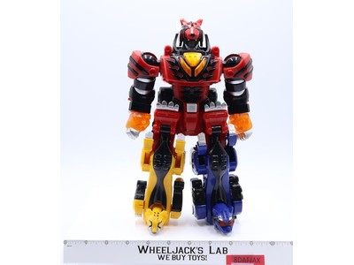 Jungle Fury Pride Deluxe Megazord Power Rangers Jungle Fury 2008 Bandai