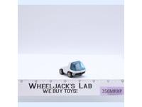 The Heavyweights Team Trailer #1 White Enamel 1971 Hot Wheels Mattel Vintage RL