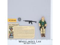 Crankcase V1 100% Complete G.I. Joe 1985 Hasbro Vintage Action Figure