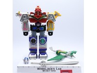 Lost Galaxy Deluxe Megazord Gingaman Power Rangers 1998 Bandai 11" Action Figure