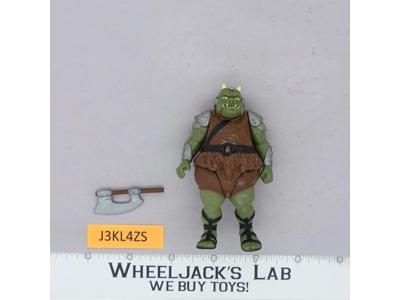 Gamorrean Guard 100% Complete Star Wars 1983 Vintage Kenner Figure NO REPRO