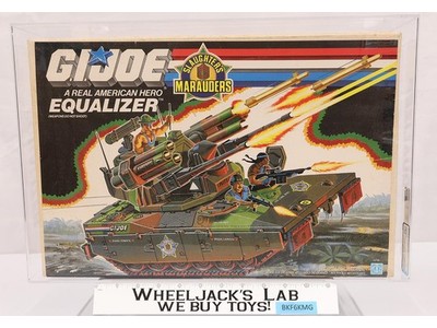 Equalizer AFA Qualified 75+ GI Joe Slaughter's Marauders 1989 Hasbro Vehicle