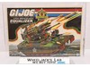 Equalizer AFA Qualified 75+ GI Joe Slaughter's Marauders 1989 Hasbro Vehicle