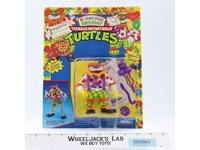 Crazy Clownin' Mike Bodacious Birthday TMNT 1992 Playmates NEW MOSC SEALED