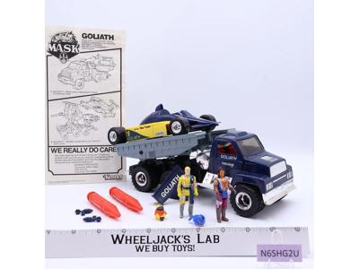 Goliath 100% Complete MASK 1987 Kenner Vintage Action Figure Vehicle