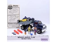 Goliath 100% Complete MASK 1987 Kenner Vintage Action Figure Vehicle
