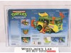 Party Wagon AFA GRADED 80 TMNT 1989 Playmates Vehicle NEW SEALED