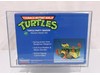 Party Wagon AFA GRADED 80 TMNT 1989 Playmates Vehicle NEW SEALED