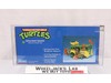 Party Wagon AFA GRADED 80 TMNT 1989 Playmates Vehicle NEW SEALED