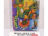 Party Wagon AFA GRADED 80 TMNT 1989 Playmates Vehicle NEW SEALED