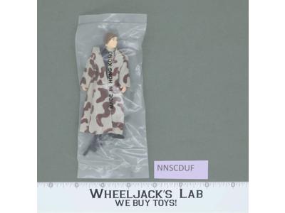 Han Solo Trench Coat MAIL AWAY Star Wars 1984 Kenner NEW SEALED Baggie