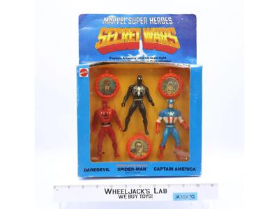Heroes Gift Set Marvel Comics Secret Wars 1984 Mattel Action Figures NEW SEALED
