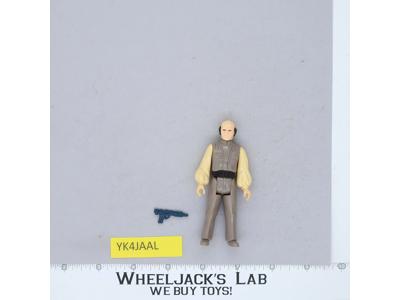 Lobot 100% Complete Star Wars ESB 1980 Kenner Vintage Action Figure NO REPRO