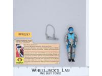 Lampreys V1 100% Complete G.I. Joe 1985 Hasbro Vintage Action Figure