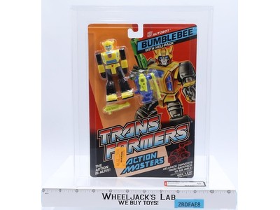 Bumblebee Action Master AFA GRADED 80+ 80/90/90 G1 Transformers Hasbro NEW