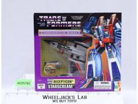 Starscream Complete Transformers Commemorative Series II 2002 Hasbro Figure
