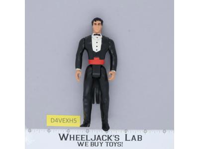 Transforming Lamont Cranston The Shadow 1994 Kenner Action Figure