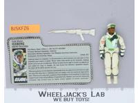 Iceberg V1 100% Complete G.I. Joe 1986 Hasbro Vintage Action Figure