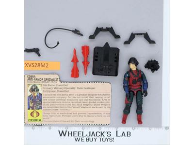 Scrap Iron V1 100% Complete G.I. Joe 1984 Hasbro Vintage Action Figure