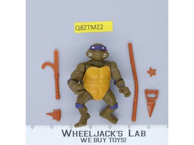 Donatello HARD HEAD Teenage Mutant Ninja Turtle TMNT 1988 Playmates Vintage