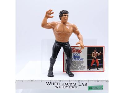 Ricky The Dragon Steamboat 1986 WWF LJN Titan Sports 8" Vintage Wrestling Figure